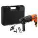 Перфоратор мережевий SDS-Plus BLACK+DECKER BEHS01K 1514706 фото 1