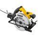 Пила дисковая сетевая DeWALT DWE5615 1514765 фото 1