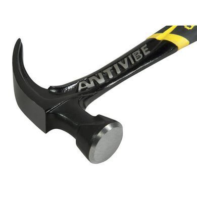 Молоток FATMAX&reg; NEXT GENERATION с весом головки 453 г, с загнутым гвоздодером STANLEY FMHT1-51275 1513366 фото