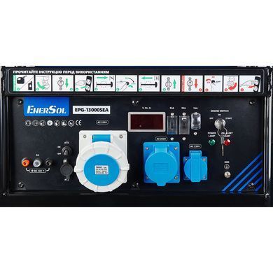 Генератор бензиновый EnerSol EPG-13000SEA 1512999 фото