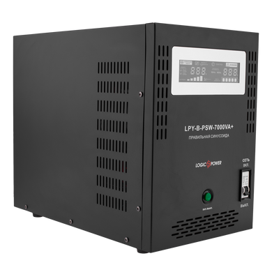 ИБП LogicPower LPY-B-PSW-7000VA+ с правильной синусоидой 48V 10A/20A 7000VA+ 5 кВт (202265)