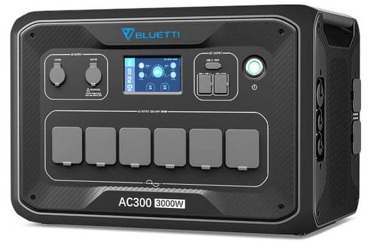 Зарядная станция BLUETTI AC300 + B300 (3072 Вт·ч) 3 кВт (1508347)