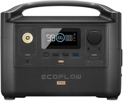 Зарядна станція EcoFlow RIVER Pro (720 Вт·г) 600 Вт (202202)