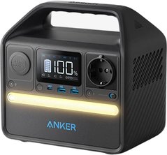 Зарядная станция Anker 521 PowerHouse (256 Вт·ч) 200 Вт (1508348)