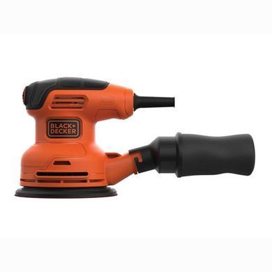 Шліфмашина ексцентрикова мережева BLACK+DECKER BEW210 1514967 фото