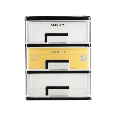 Органайзер вертикальный с тремя выдвижными отделениями STANLEY STST40710-1 1516150 фото