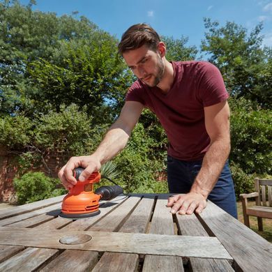 Шліфмашина ексцентрикова мережева BLACK+DECKER BEW210 1514967 фото