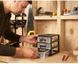 Органайзер вертикальный с тремя выдвижными отделениями STANLEY STST40710-1 1516150 фото 5