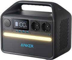 Зарядна станція Anker 535 PowerHouse (512 Вт·г) 500 Вт (1508349)