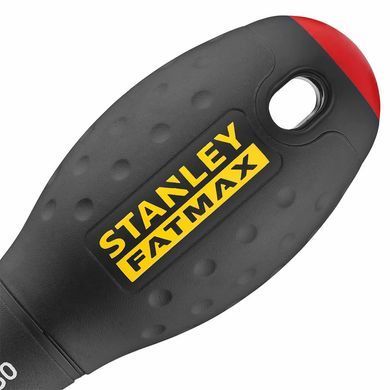 Викрутка FatMax з довжиною жала 175 мм під шліць SL8 з шестигранником під ключ STANLEY FMHT0-62620 1515851 фото