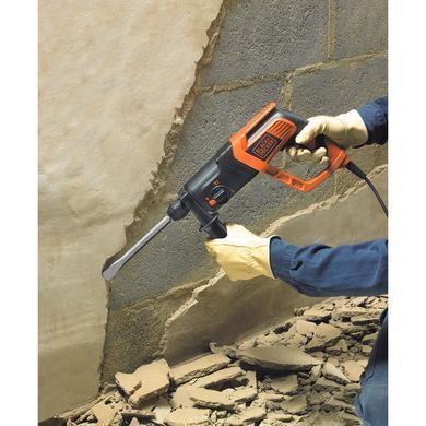 Сетевой перфоратор SDS-Plus BLACK+DECKER KD975K 1514718 фото