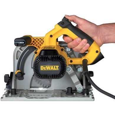 Пила дисковая погружная сетевая DeWALT DWS520KT 1514768 фото