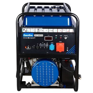 Генератор бензиновий EnerSol EPG-16000TEA 1513002 фото