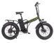 Электрический велосипед Maxxter URBAN MAX 20" (зеленый) - URBAN MAX