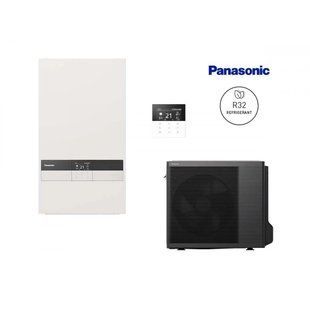 Тепловий насос Panasonic Aquarea High Perfomance K KIT-WC05K3E5 (Bi-Block, 5 кВт, 220В) 1512702 фото