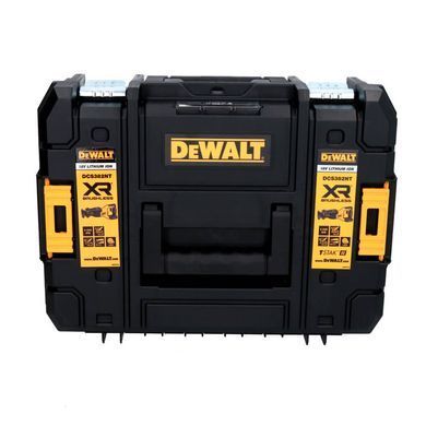Пила шабельна акумуляторна DeWALT DCS382NT 1514802 фото