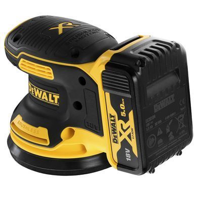 Шлифовальная эксцентриковая аккумуляторная бесщеточная машина DeWALT DCW210P2 1514971 фото