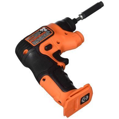 Отвертка-фонарь аккумуляторная BLACK+DECKER BDCSFS30C 1514671 фото