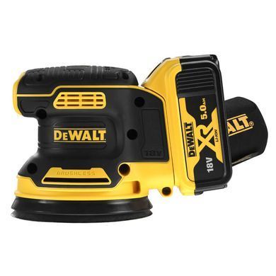 Шлифовальная эксцентриковая аккумуляторная бесщеточная машина DeWALT DCW210P2 1514971 фото
