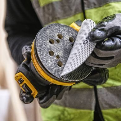 Шлифовальная эксцентриковая аккумуляторная бесщеточная машина DeWALT DCW210P2 1514971 фото