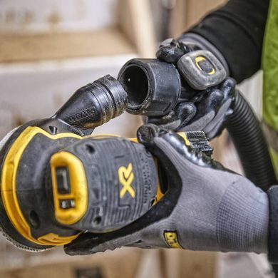 Шлифовальная эксцентриковая аккумуляторная бесщеточная машина DeWALT DCW210P2 1514971 фото