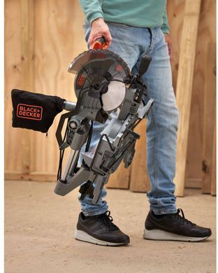 Пила торцювальна мережева BLACK+DECKER BES701 1514822 фото