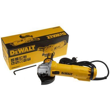 Шліфмашина кутова - болгарка мережева DeWALT DWE4237 1514922 фото