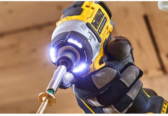 Шурупокрут ударний акумуляторний безщітковий DeWALT DCF860N 1514872 фото