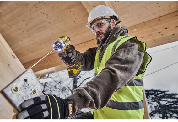 Шурупокрут ударний акумуляторний безщітковий DeWALT DCF860N 1514872 фото
