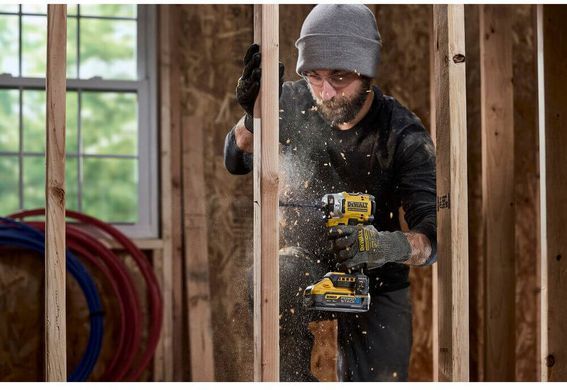 Шурупокрут ударний акумуляторний безщітковий DeWALT DCF860N 1514872 фото