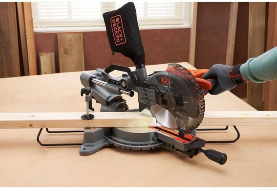Пила торцювальна мережева BLACK+DECKER BES701 1514822 фото
