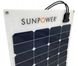 Гнучка сонячна панель SunPower Maxeon SPR-E-Flex-100 100 Вт (1508402)