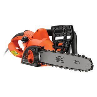 Пила цепная электрическая BLACK+DECKER CS2040 1513947 фото