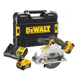 Пила дисковая аккумуляторная бесщеточная DeWALT DCS512P2 1514742 фото