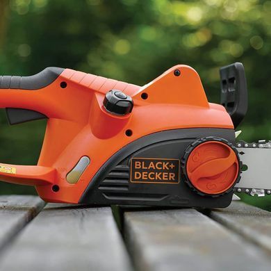 Пила цепная электрическая BLACK+DECKER CS2040 1513947 фото