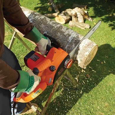 Пила цепная электрическая BLACK+DECKER CS2040 1513947 фото