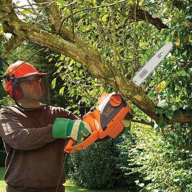 Пила цепная электрическая BLACK+DECKER CS2040 1513947 фото