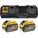 Зарядний пристрій DeWALT DCB132X2 1513223 фото 2