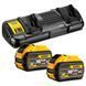 Зарядний пристрій DeWALT DCB132X2 1513223 фото 1