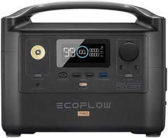 Зарядная станция EcoFlow RIVER Pro Международная версия (720 Вт·ч) 600 Вт (1508354)