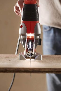 Пила лобзиковая мережева BLACK+DECKER BES610K 1514774 фото