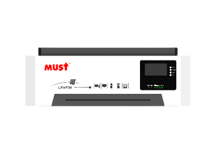Акумуляторна батарея LP19-48100 Must (LiFePO4 51,2V 100Ah 5,12kWh) 1540363 фото