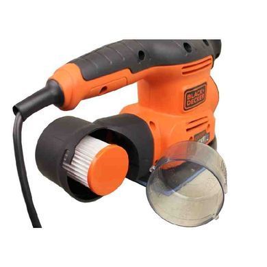 Шліфмашина ексцентрикова мережева BLACK+DECKER KA280K 1514974 фото