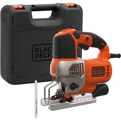 Пила лобзиковая мережева BLACK+DECKER BES610K 1514774 фото