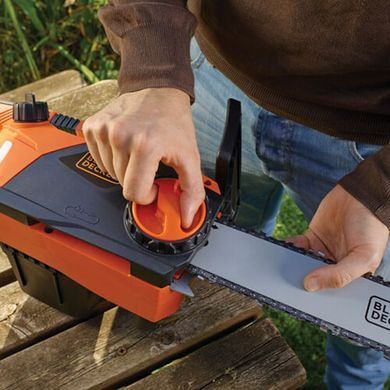 Пила цепная электрическая BLACK+DECKER CS2245 1513948 фото