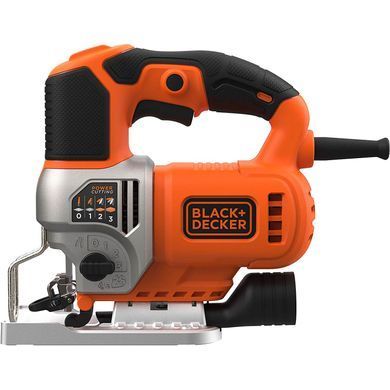 Пила лобзиковая мережева BLACK+DECKER BES610K 1514774 фото