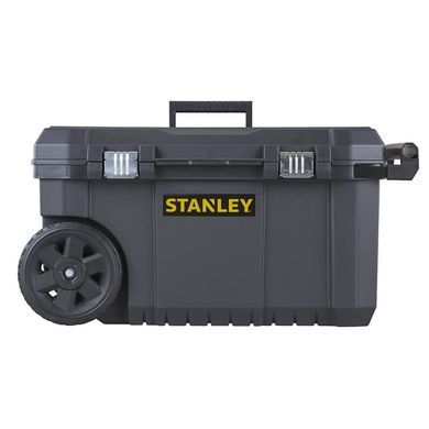 Ящик большого объема ESSENTIAL CHEST, размеры 665x404x344 мм, с колесами STANLEY STST1-80150 1516007 фото