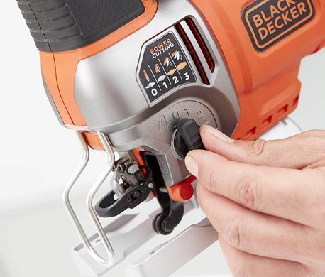 Пила лобзиковая мережева BLACK+DECKER BES610K 1514774 фото