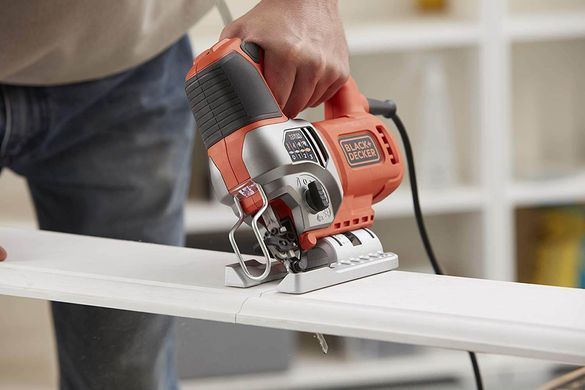 Пила лобзиковая мережева BLACK+DECKER BES610K 1514774 фото
