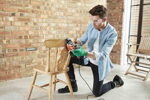 Шліфмашина ексцентрикова мережева BLACK+DECKER KA280K 1514974 фото